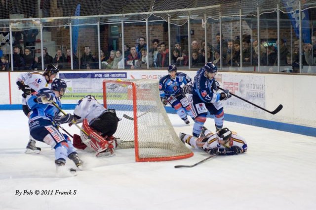 Photo hockey match Angers  - Morzine-Avoriaz le 05/02/2011