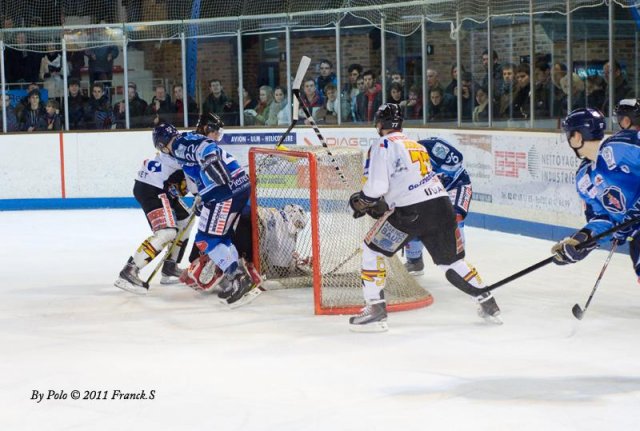 Photo hockey match Angers  - Morzine-Avoriaz le 05/02/2011