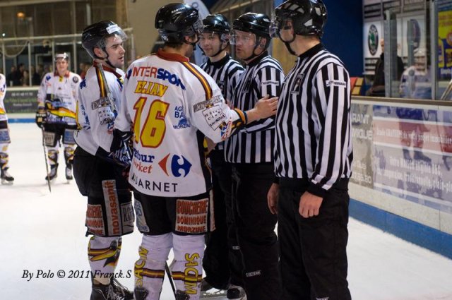 Photo hockey match Angers  - Morzine-Avoriaz le 05/02/2011