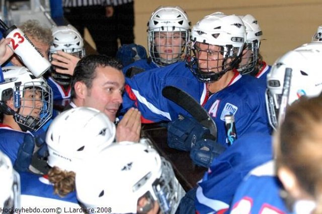 Photo hockey album Chambéry - Pôle France Féminin 
