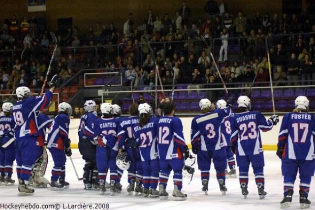 Photo hockey album Chambéry - Pôle France Féminin 