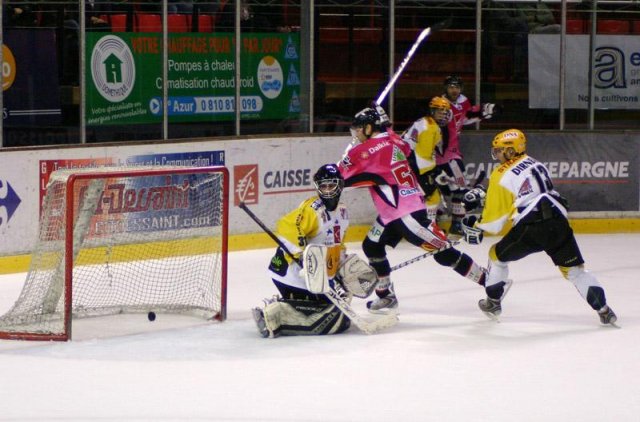 Photo hockey match Amiens  - Strasbourg  le 30/09/2008