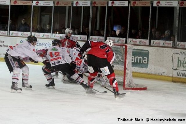 Photo hockey match Briançon  - Amiens  le 05/02/2011