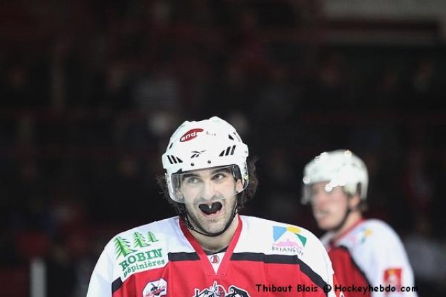 Photo hockey match Briançon  - Amiens  le 05/02/2011