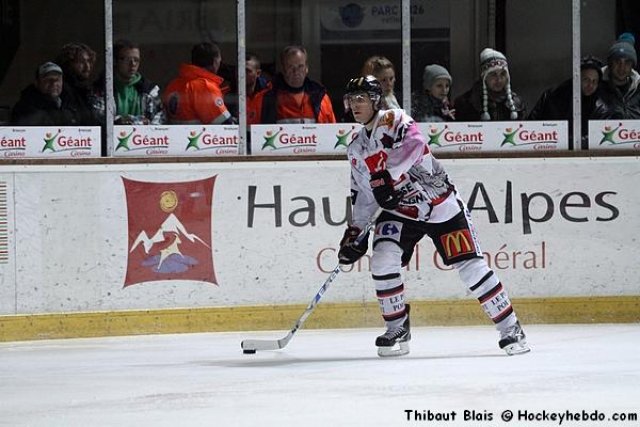 Photo hockey match Briançon  - Amiens  le 05/02/2011