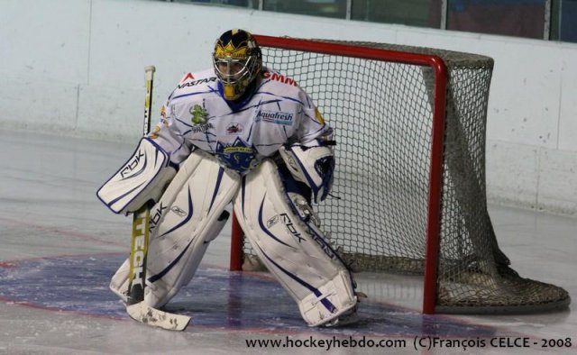 Photo hockey match Gap  - Villard-de-Lans le 30/09/2008