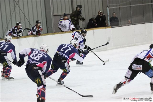 Photo hockey match Epinal  - Caen  le 05/02/2011