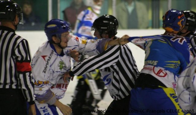 Photo hockey match Gap  - Villard-de-Lans le 30/09/2008