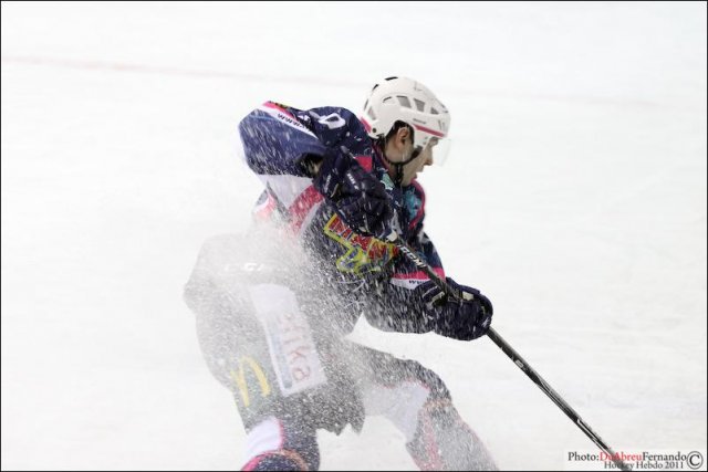 Photo hockey match Epinal  - Caen  le 05/02/2011
