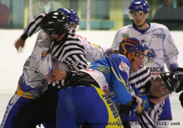 Photo hockey match Gap  - Villard-de-Lans le 30/09/2008