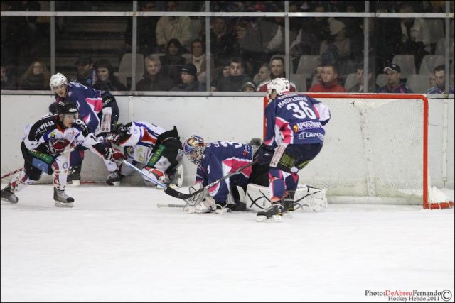 Photo hockey match Epinal  - Caen  le 05/02/2011