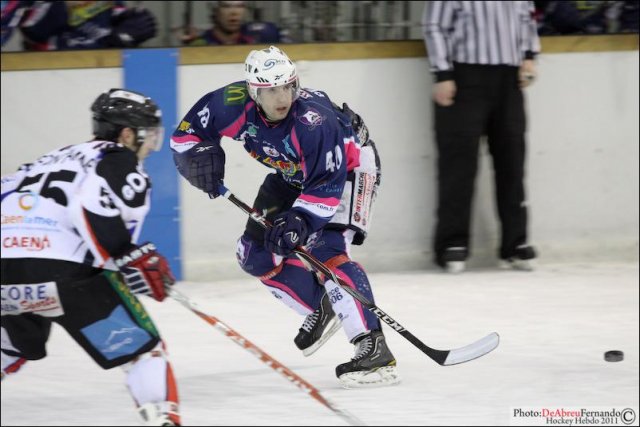 Photo hockey match Epinal  - Caen  le 05/02/2011