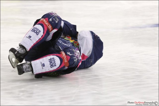 Photo hockey match Epinal  - Caen  le 05/02/2011