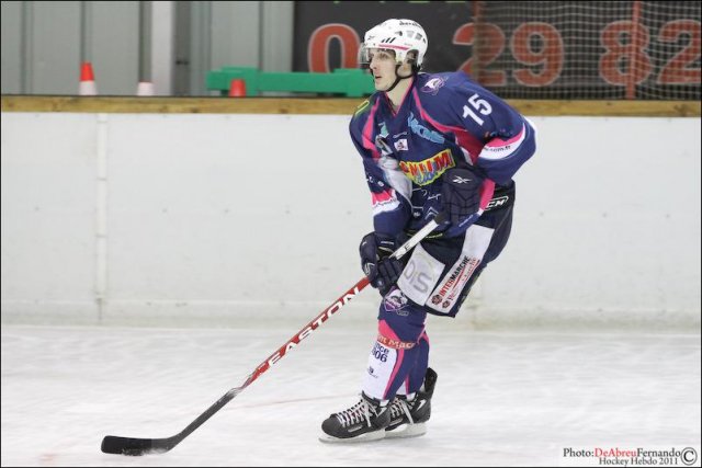 Photo hockey match Epinal  - Caen  le 05/02/2011