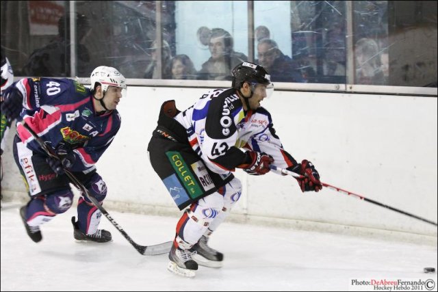 Photo hockey match Epinal  - Caen  le 05/02/2011