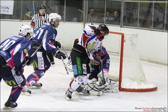 Photo hockey match Epinal  - Caen  le 05/02/2011