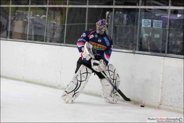 Photo hockey match Epinal  - Caen  le 05/02/2011