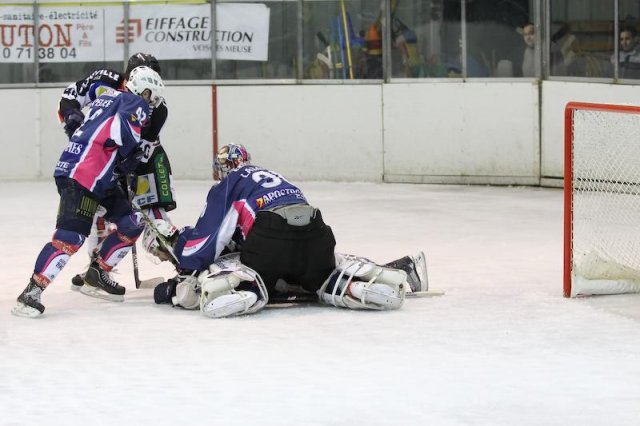 Photo hockey match Epinal  - Caen  le 05/02/2011