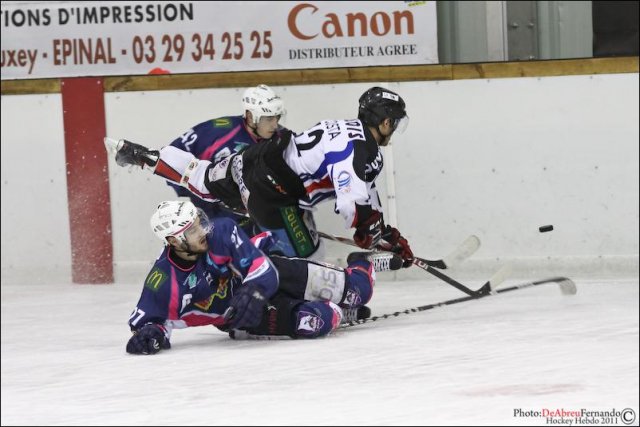 Photo hockey match Epinal  - Caen  le 05/02/2011