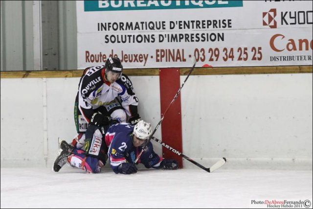 Photo hockey match Epinal  - Caen  le 05/02/2011
