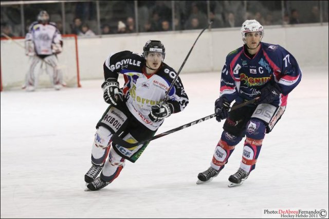 Photo hockey match Epinal  - Caen  le 05/02/2011