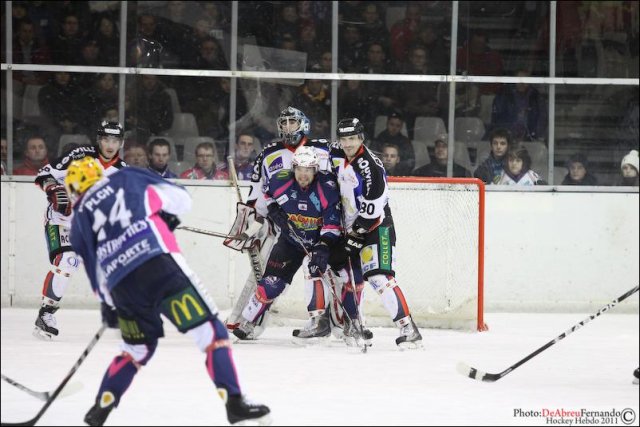 Photo hockey match Epinal  - Caen  le 05/02/2011