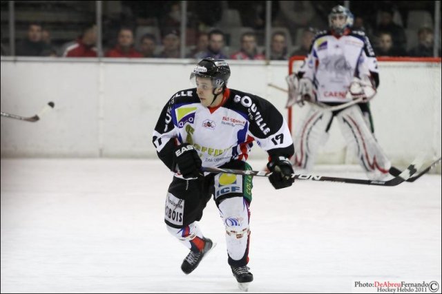 Photo hockey match Epinal  - Caen  le 05/02/2011
