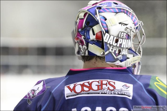 Photo hockey match Epinal  - Caen  le 05/02/2011