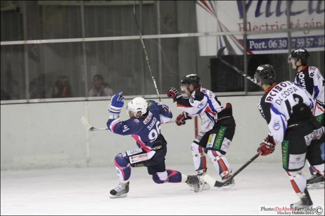 Photo hockey match Epinal  - Caen  le 05/02/2011