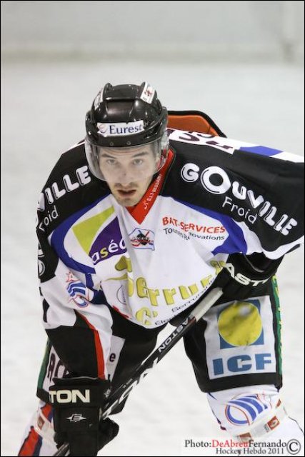 Photo hockey match Epinal  - Caen  le 05/02/2011