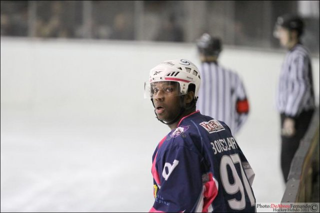 Photo hockey match Epinal  - Caen  le 05/02/2011