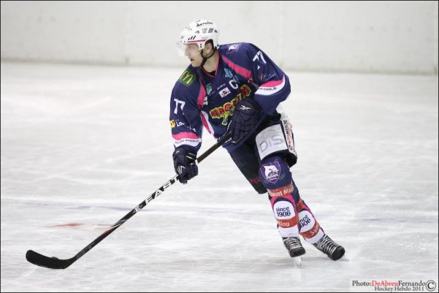 Photo hockey match Epinal  - Caen  le 05/02/2011