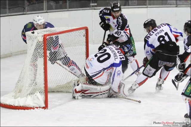 Photo hockey match Epinal  - Caen  le 05/02/2011