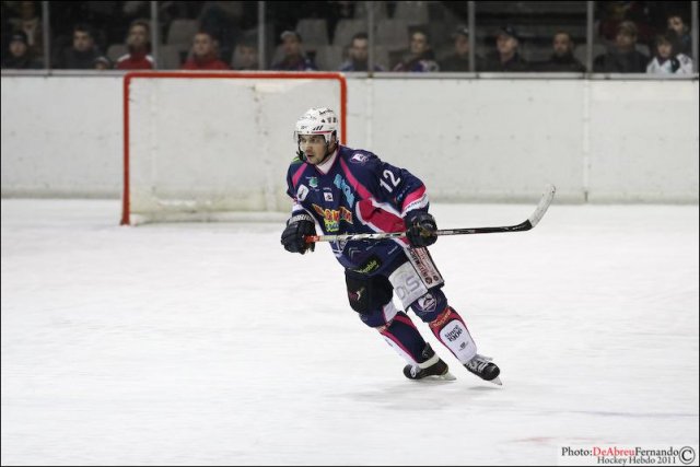 Photo hockey match Epinal  - Caen  le 05/02/2011