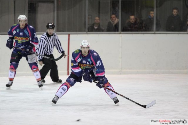 Photo hockey match Epinal  - Caen  le 05/02/2011