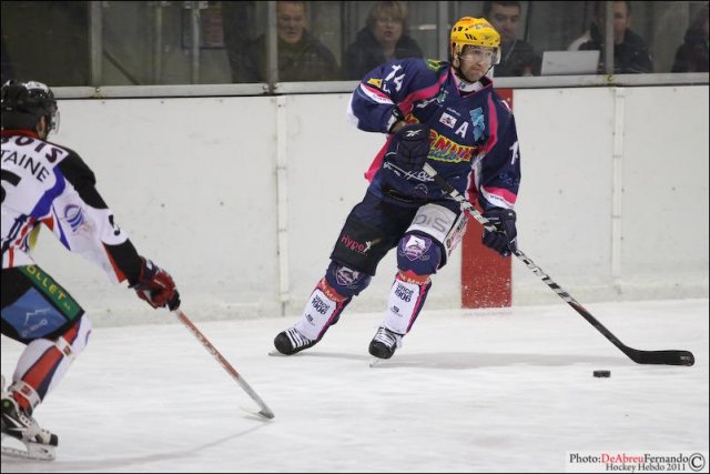 Photo hockey match Epinal  - Caen  le 05/02/2011