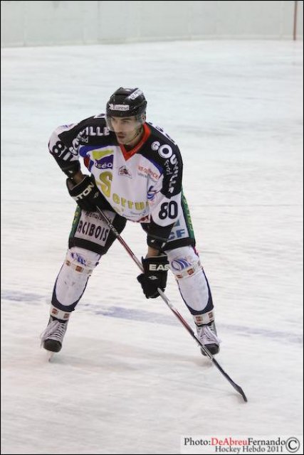 Photo hockey match Epinal  - Caen  le 05/02/2011