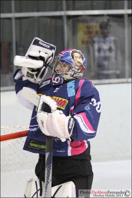 Photo hockey match Epinal  - Caen  le 05/02/2011