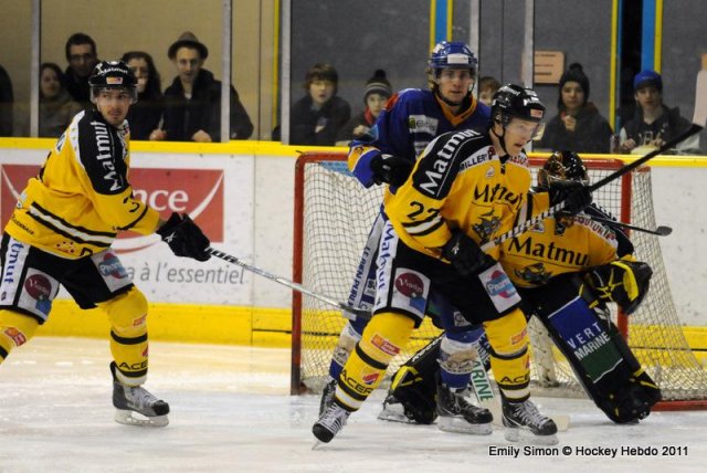 Photo hockey match Dijon  - Rouen le 05/02/2011