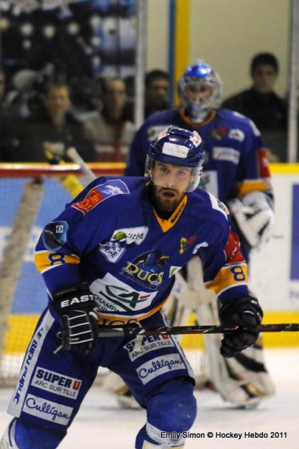Photo hockey match Dijon  - Rouen le 05/02/2011