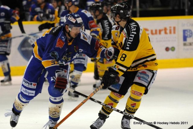 Photo hockey match Dijon  - Rouen le 05/02/2011