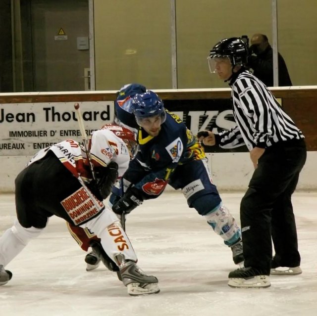 Photo hockey match Dijon  - Morzine-Avoriaz le 30/09/2008