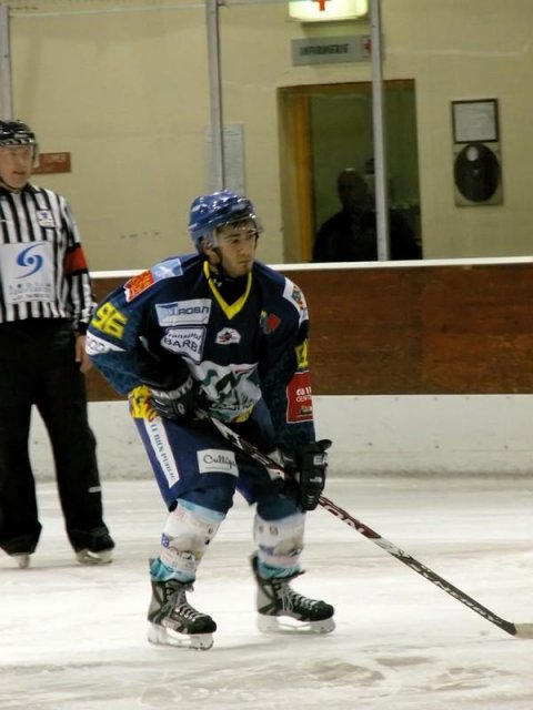 Photo hockey match Dijon  - Morzine-Avoriaz le 30/09/2008