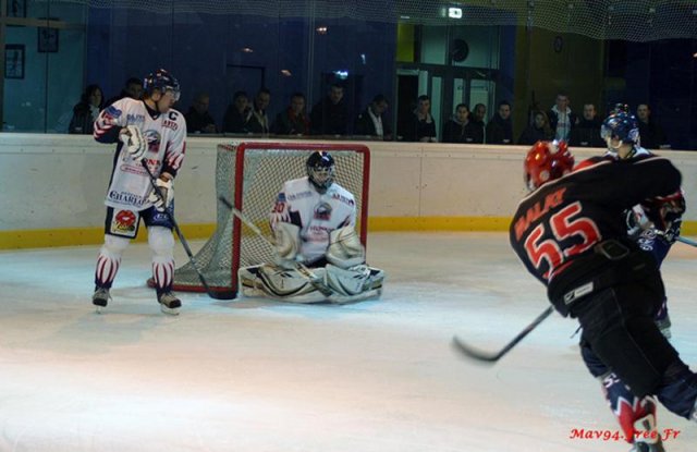 Photo hockey match Neuilly/Marne - Nice le 12/02/2011