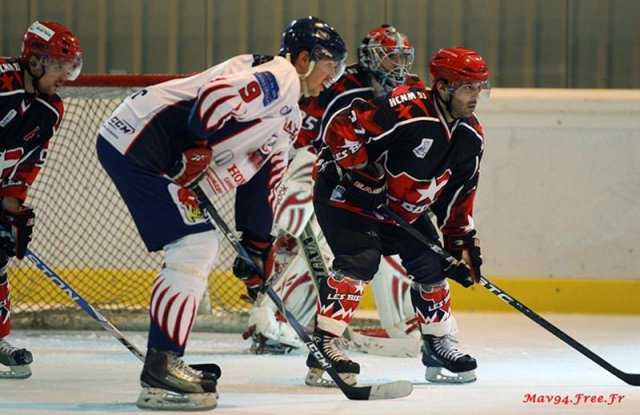 Photo hockey match Neuilly/Marne - Nice le 12/02/2011