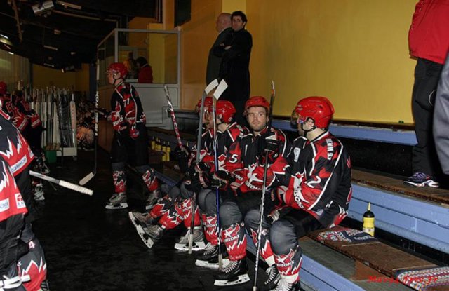 Photo hockey match Neuilly/Marne - Nice le 12/02/2011