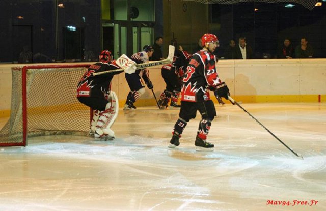 Photo hockey match Neuilly/Marne - Nice le 12/02/2011
