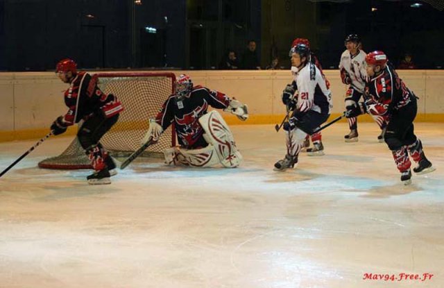 Photo hockey match Neuilly/Marne - Nice le 12/02/2011