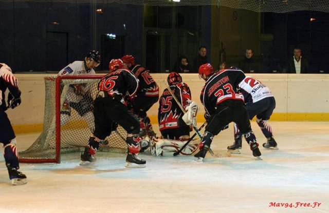 Photo hockey match Neuilly/Marne - Nice le 12/02/2011