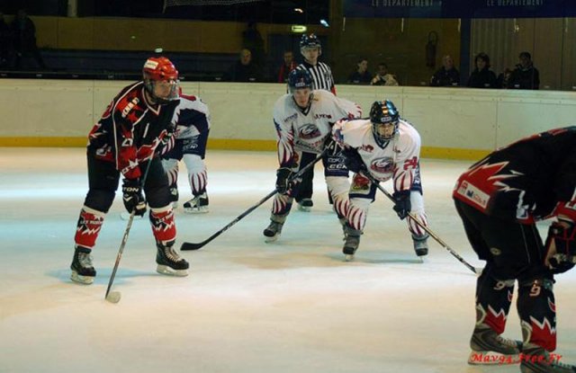 Photo hockey match Neuilly/Marne - Nice le 12/02/2011